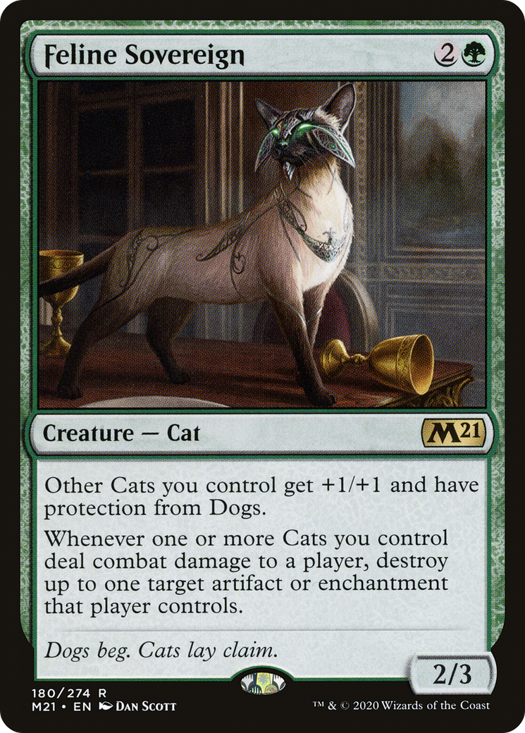 Feline Sovereign (M21) 180