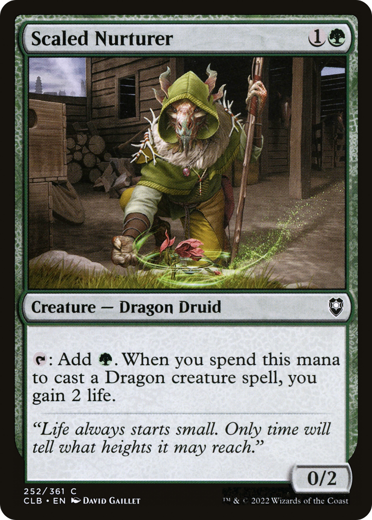 Scaled Nurturer (CLB) 252