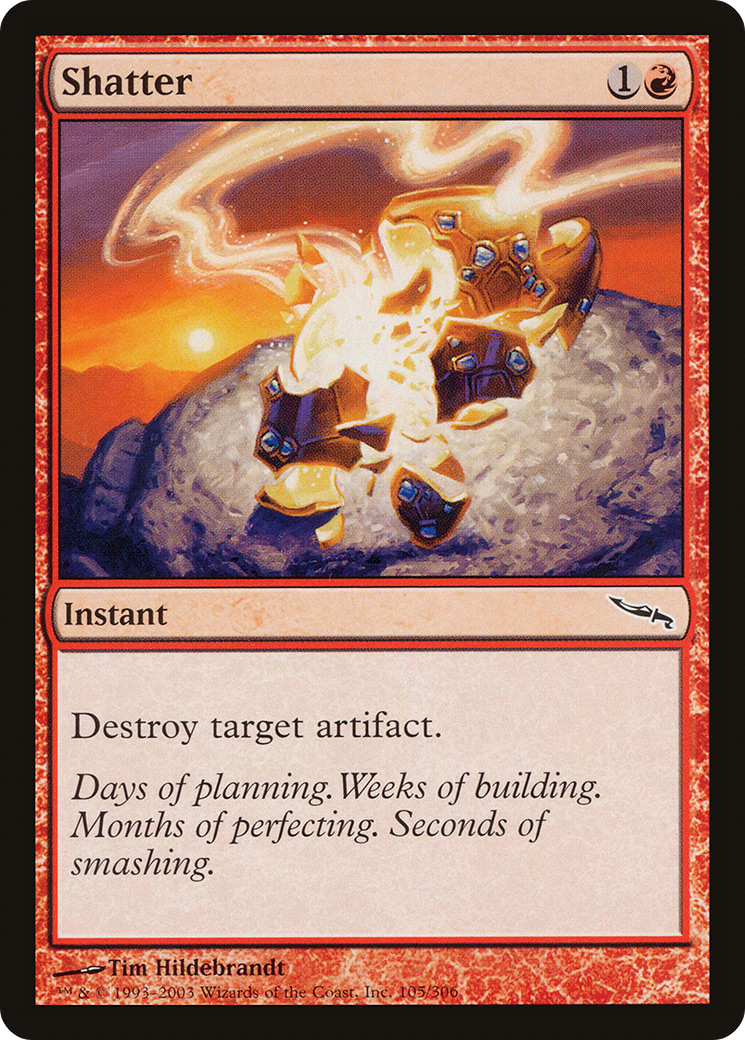 Shatter (MRD) 105 - WZRD TCG