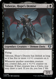 Taborax, Hope's Demise (CMM) 189 - WZRD TCG