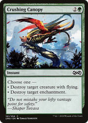 Crushing Canopy (UMA) 161 - WZRD TCG
