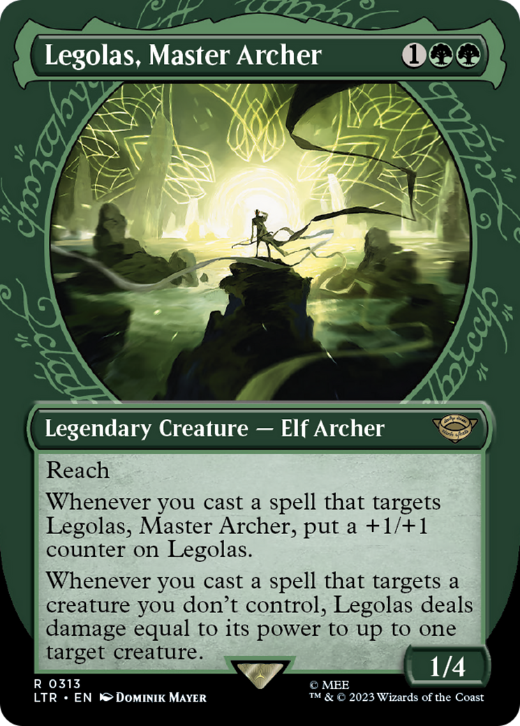 Legolas, Master Archer (LTR) 313