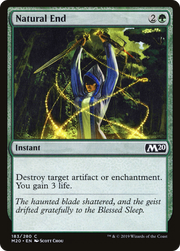 Natural End (M20) 183 - WZRD TCG
