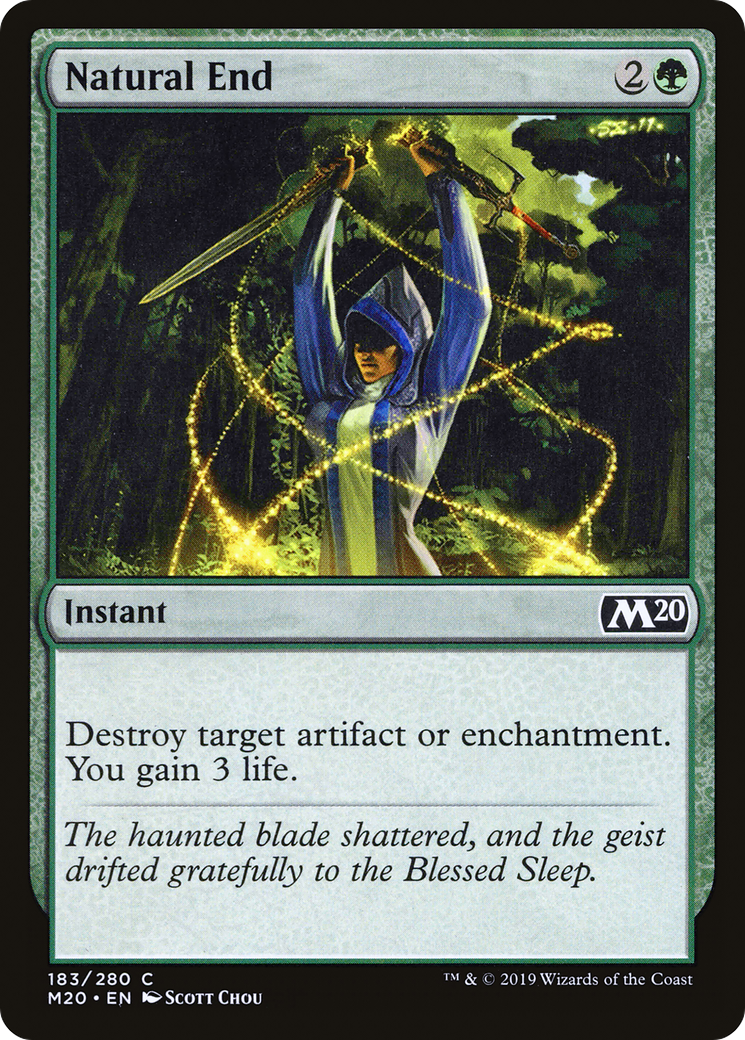 Natural End (M20) 183 - WZRD TCG