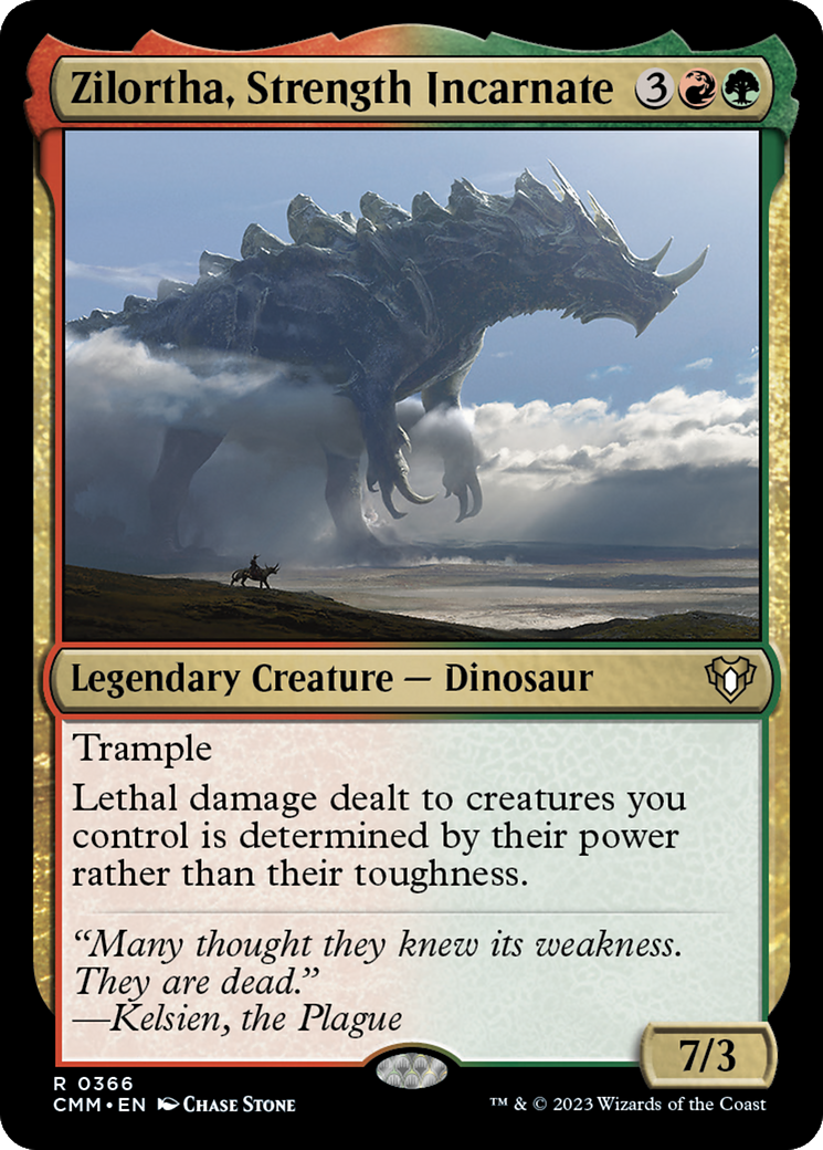Zilortha, Strength Incarnate (CMM) 366