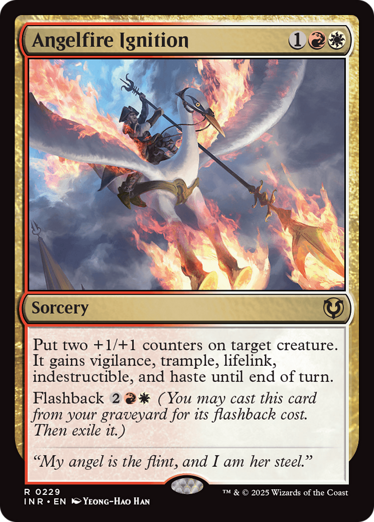 Angelfire Ignition (INR) 229 - WZRD TCG