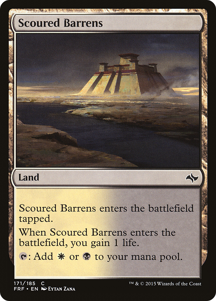 Scoured Barrens (FRF) 171