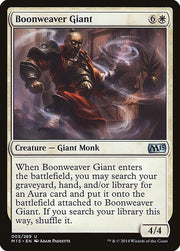 Boonweaver Giant front