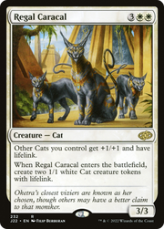 Regal Caracal (J22) 232 - WZRD TCG