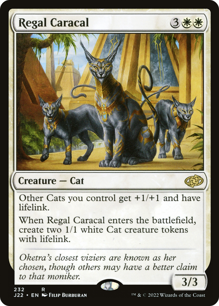 Regal Caracal (J22) 232 - WZRD TCG