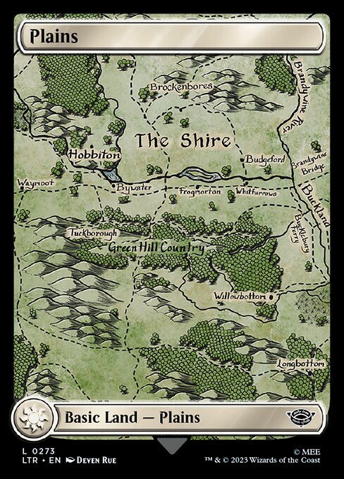 Plains front
