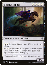 Resolute Rider (ELD) 214
