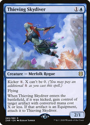Thieving Skydiver front