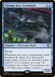 Chrome Host Seedshark (PMOM) 51p