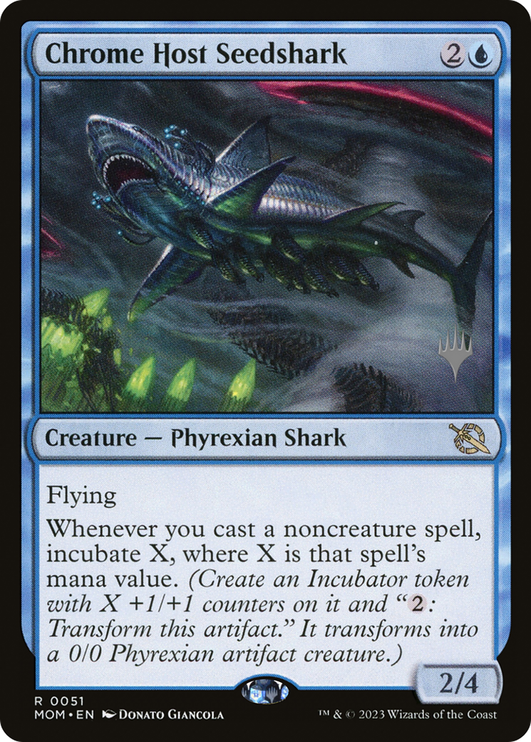 Chrome Host Seedshark (PMOM) 51p