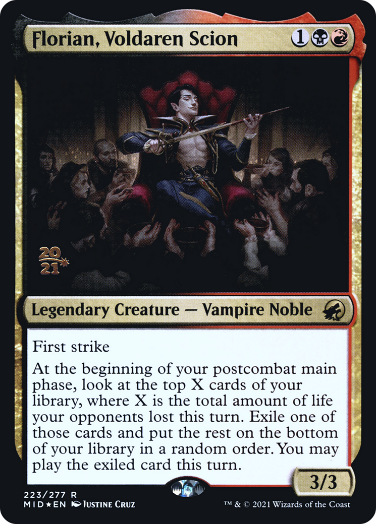 Florian, Voldaren Scion (PMID) 223s