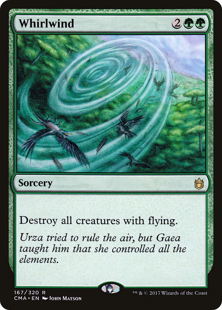 Whirlwind (CMA) 167 - WZRD TCG