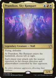 Pramikon, Sky Rampart front