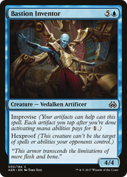 Bastion Inventor (AER) 30 - WZRD TCG