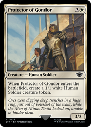 Protector of Gondor (LTR) 25
