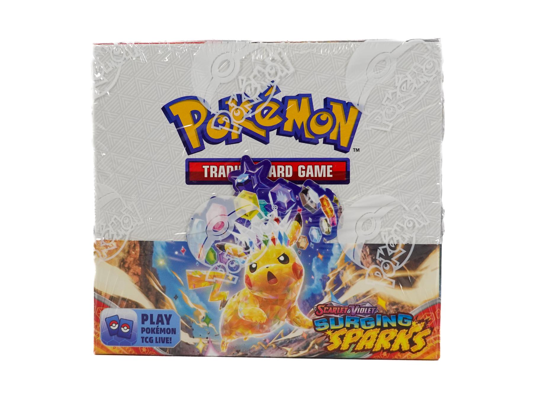 Pokémon - Surging Sparks Booster Box