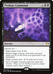 Profane Command (C20) 135