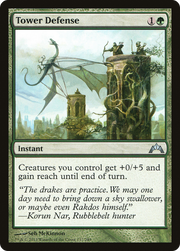 Tower Defense (GTC) 137 - WZRD TCG