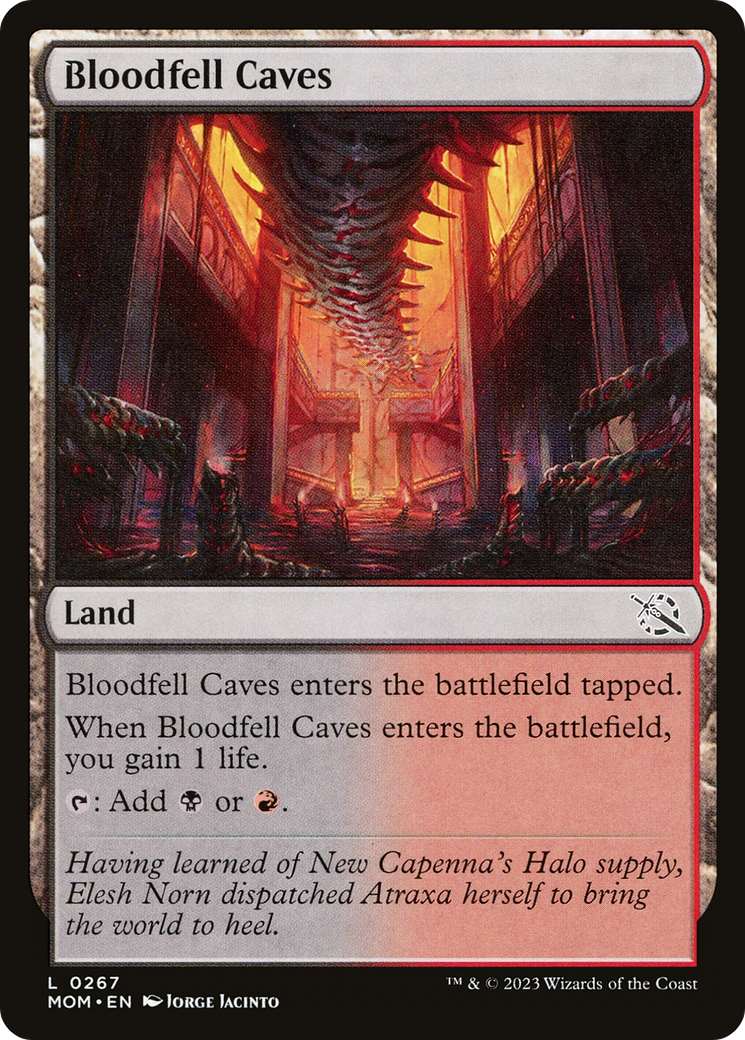 Bloodfell Caves (MOM) 267