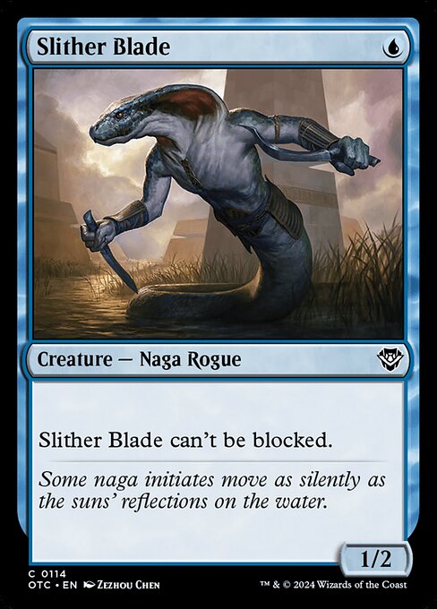 Slither Blade front