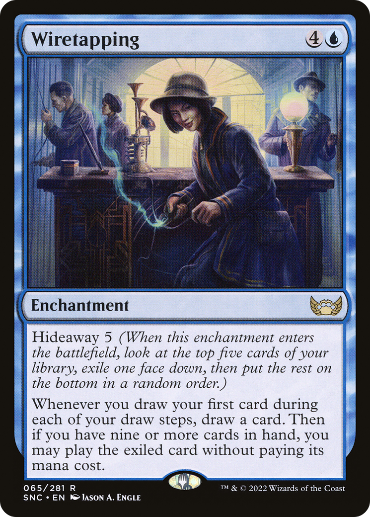 Wiretapping (SNC) 65 - WZRD TCG
