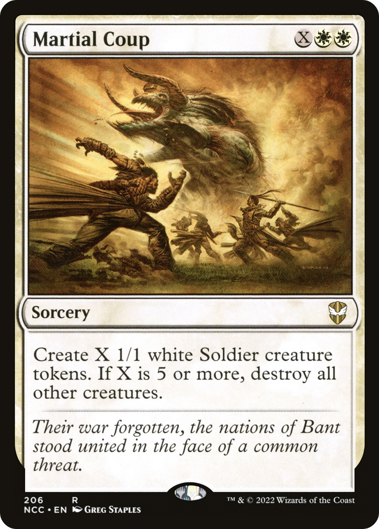 Martial Coup (NCC) 206