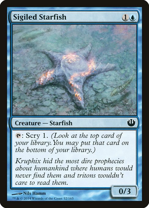 Sigiled Starfish front