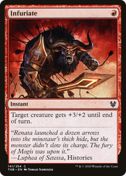 Infuriate (THB) 141 - WZRD TCG
