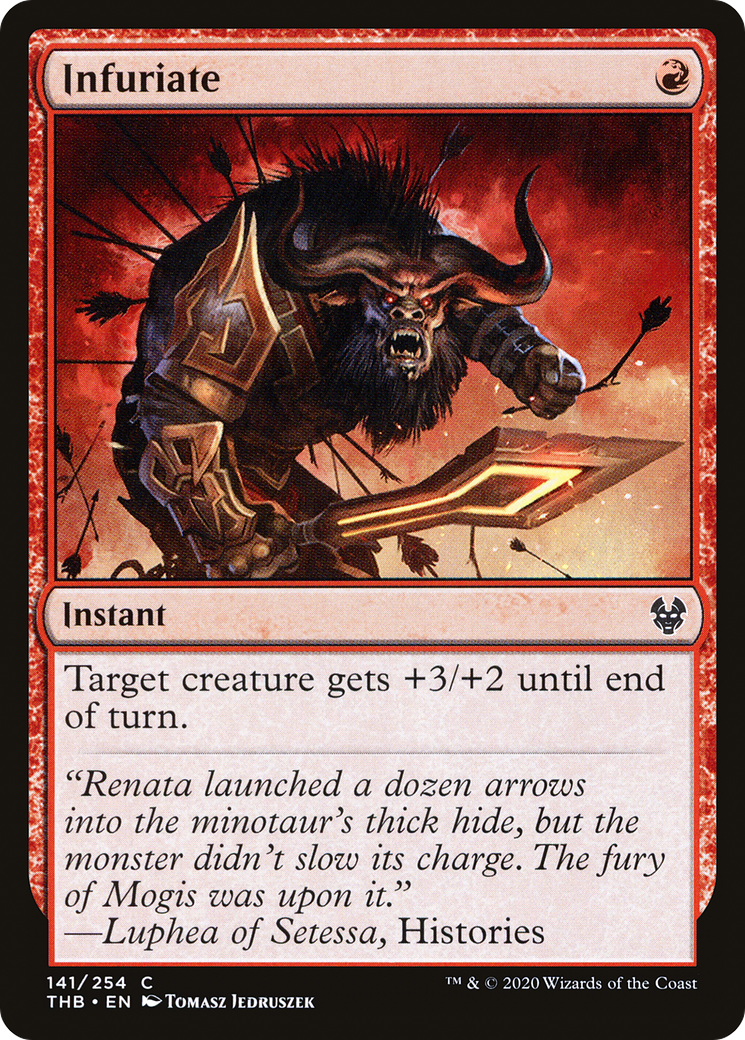 Infuriate (THB) 141 - WZRD TCG