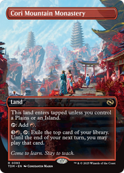 Cori Mountain Monastery (TDM) 393 - WZRD TCG