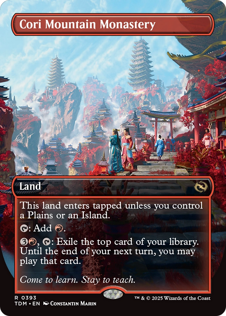 Cori Mountain Monastery (TDM) 393