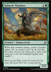 Galactic Wayfarer front