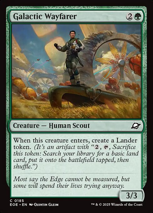Galactic Wayfarer front