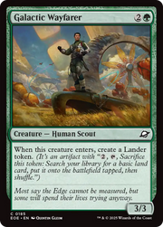 Galactic Wayfarer (EOE) 185 - WZRD TCG