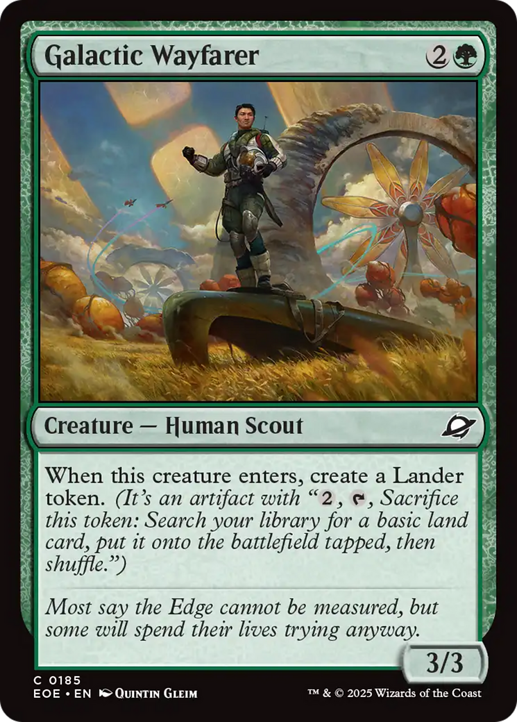 Galactic Wayfarer (EOE) 185 - WZRD TCG