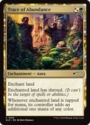 Trace of Abundance (SLD) 1849 - WZRD TCG