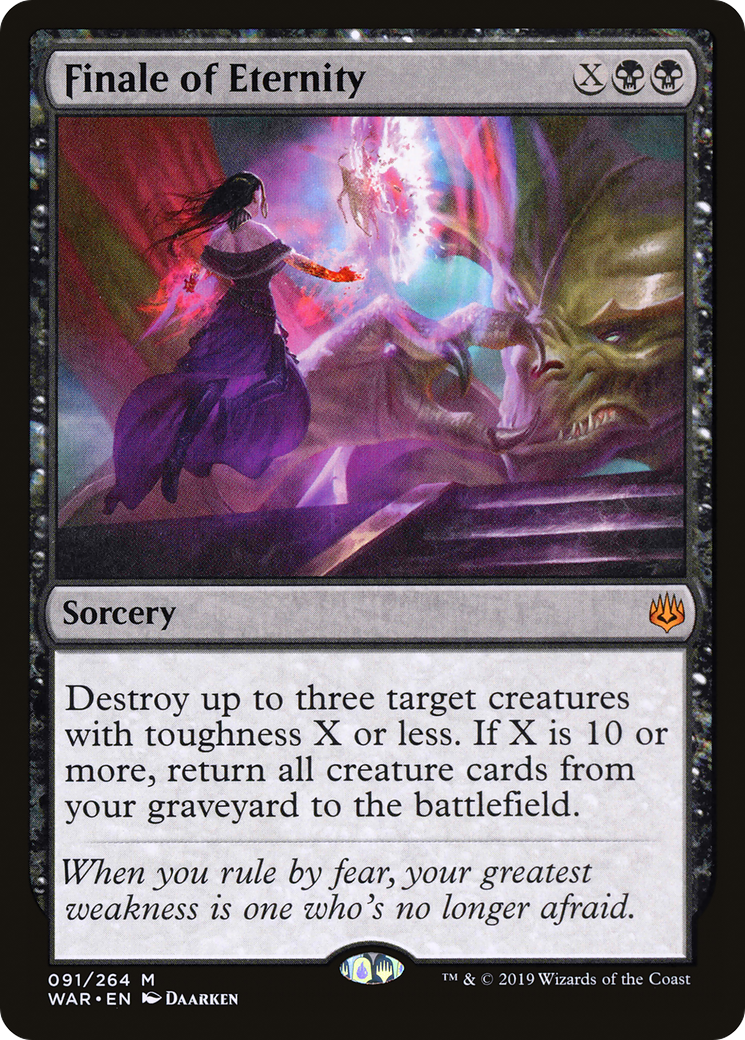 Finale of Eternity (WAR) 91