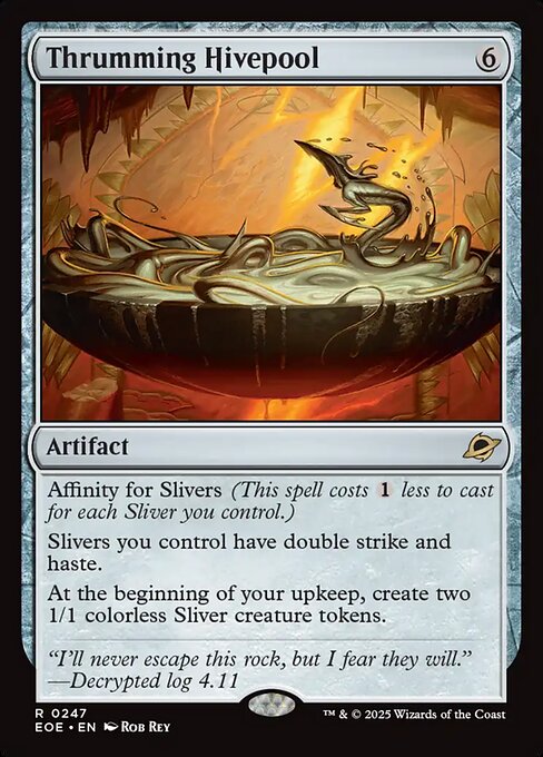 Thrumming Hivepool front