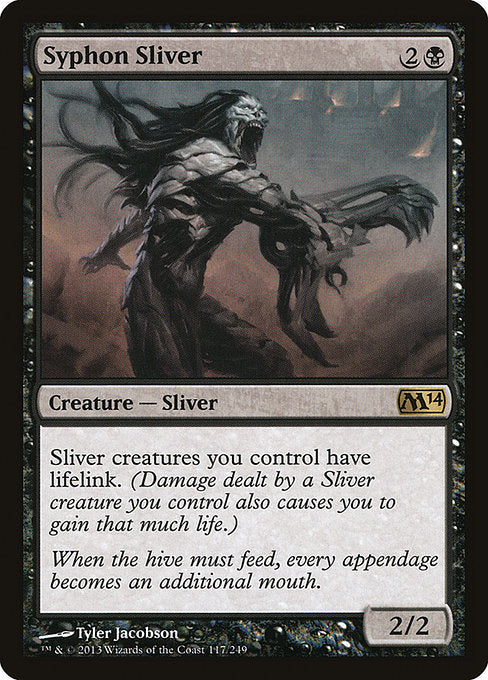 Syphon Sliver front