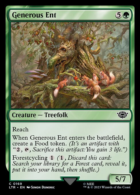 Generous Ent front