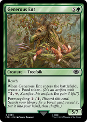 Generous Ent (LTR) 169 - WZRD TCG