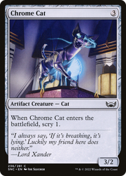 Chrome Cat (SNC) 236