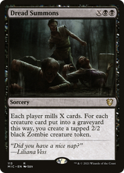 Dread Summons (MIC) 113