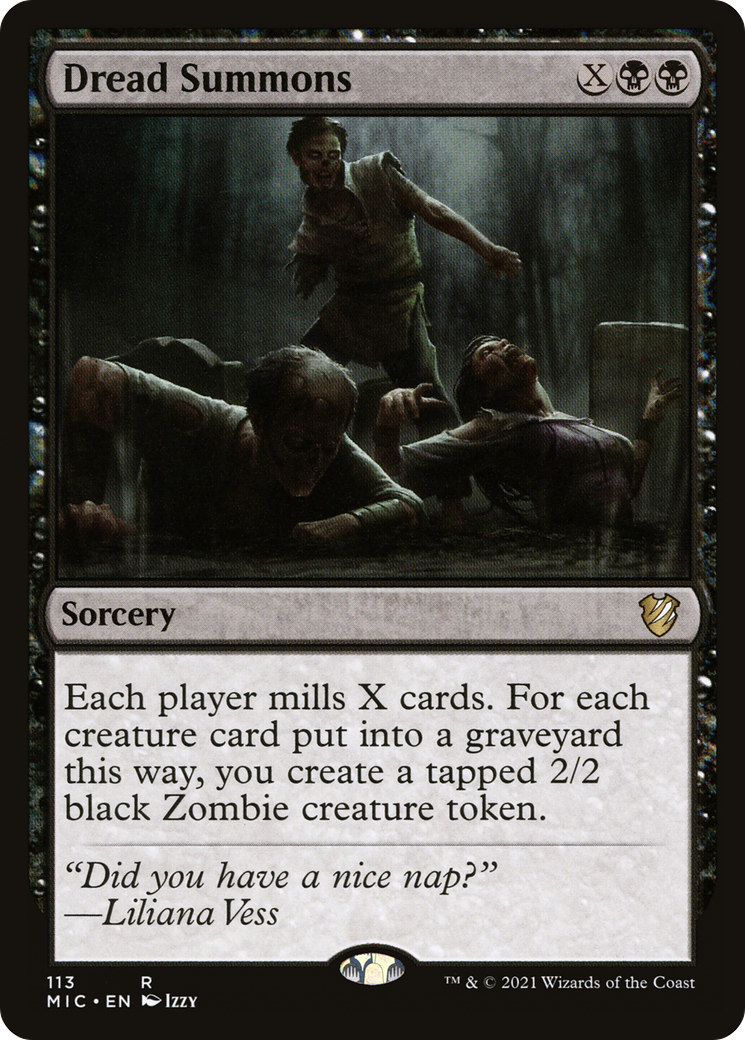 Dread Summons (MIC) 113