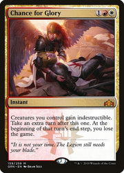 Chance for Glory front